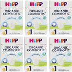 Hipp 1 Organik Combiotic Bebek Sütü 6'lı 800 gr