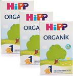 Hipp 1 Organik Devam Sütü 600 Gr-Doğumdan İtibaren 3 Adet