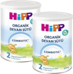 Hipp 2 Combiotic Organik Devam Sütü 2'li 350 gr