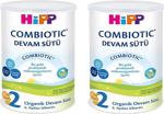 Hipp 2 Combiotic Organik Devam Sütü 2'li 900 gr