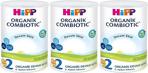 Hipp 2 Combiotic Organik Devam Sütü 3'lü 350 gr