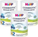 Hipp 2 Combiotic Organik Devam Sütü 3'lü 900 gr