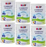 Hipp 2 Combiotic Organik Devam Sütü 6'lı 350 gr