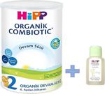 Hipp 2 Organik Combiotic 350Gr + Hipp Masaj Bakım Yağı 20Ml