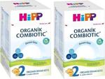 Hipp 2 Organik Combiotic Devam Sütü 2\'li 800 Gr