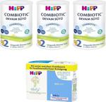 Hipp 2 Organik Combiotic Devam Sütü 350 Gr 3 Adet Ve Ultra Sensetive Yenidoğan Bakım Mendili