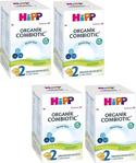 Hipp 2 Organik Combiotic Devam Sütü 4\'lü 800 Gr