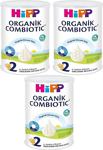 Hipp 2 Organik Combiotik Devam Sütü 350 Gr 3 Adet