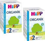 Hipp 2 Organik Devam Sütü 2'Li 600 Gr