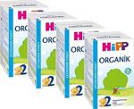 Hipp 2 Organik Devam Sütü 4\'lü 600 Gr