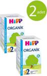 Hipp 2 Organik Devam Sütü 800 gr 2'li