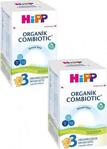 Hipp 3 Combiotic Organik Devam Sütü 2'li 800 gr