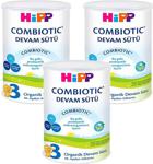 Hipp 3 Combiotic Organik Devam Sütü 3'lü 350 gr