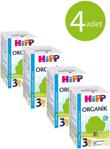 Hipp 3 Combiotic Organik Devam Sütü 4'lü 800 gr