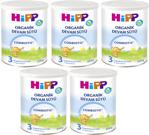 Hipp 3 Combiotic Organik Devam Sütü 5\'li 350 Gr