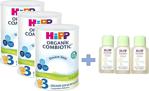 Hipp 3 Organik Combiotic 350Gr 3 Adet + Hipp Masaj Bakım Yağı 20Ml 3 Adet