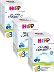 Hipp 3 Organik Combiotic Devam Sütü 3\'lü 800 Gr