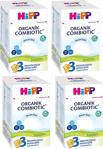 Hipp 3 Organik Combiotic Devam Sütü 4\'lü 800 Gr