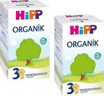 Hipp 3 Organik Devam Sütü 2\'li 600 Gr
