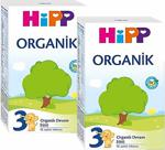 Hipp 3 Organik Devam Sütü 300 Gr X 2 Adet
