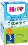 Hipp 3 Organik Devam Sütü 300 gr