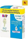 Hipp Babysanft Ultra Sensitive Yenidoğan Temizlik Ve Bakım Mendili 3'Lü 4'Lü Set