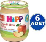 Hipp Kavanoz Maması Organik Elma Püresi 125 Gr 6 Adet