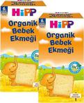 Hipp Organik 100 gr 2'li Bebek Ekmeği