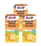 Hipp Organik 100 gr 3'lü Bebek Ekmeği