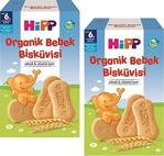 Hipp Organik 150 Gr 2\'li Bebek Bisküvisi