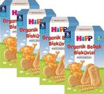 Hipp Organik 150 Gr 4'Lü Bebek Bisküvisi