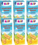 Hipp Organik 150 Gr 6\'lı Bebek Bisküvisi