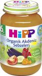 Hipp Organik Akdeniz Sebzeleri 190 gr Kavanoz Maması