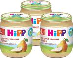 Hipp Organik Armut Püresi 125 Gr 3\'lü Kavanoz Maması