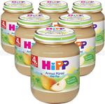 Hipp Organik Armut Püresi 125 Gr 6\'lı Kavanoz Maması