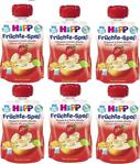 Hipp Organik Çilekli Muzlu Elmalı 90 Gr 6\'lı Meyve Püresi