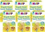 Hipp Organik Elmalı 150 Gr 6\'lı Çocuk Bisküvisi