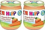 Hipp Organik Elmalı Havuç Püresi 125 Gr 2\'li Kavanoz Maması