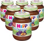 Hipp Organik Erik Püresi 125 Gr 6\'lı Kavanoz Maması