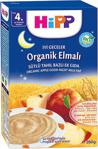 Hipp Organik İyi Geceler Sütlü Yulaflı Elmalı Tahıl Bazlı Ek Gıda 250 Gr