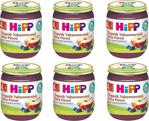 Hipp Organik Kavanoz Yabanmersini Elma Püresi 125 G - 6'Lı Paket