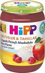 Hipp Organik Pirinçli Ahududulu Elma Püresi 190 Gr