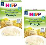 Hipp Organik Pirinçli Ek Gıda 2'Li 200 Gr Kaşık Maması