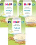 Hipp Organik Pirinçli Ek Gıda 3'lü 200 gr Kaşık Maması