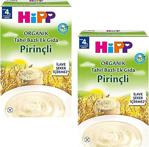 Hipp Organik Pirinçli Ek Gıda 2\'li 200 Gr Kaşık Maması