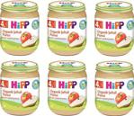 Hipp Organik Şeftali 6 'lı 125 gr Kavanoz Maması