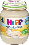 Hipp Organik Sütlaç 125 gr Kavanoz Maması