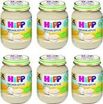 Hipp Organik Sütlaç Kavanoz Mama 125 Gr X 6 Adet