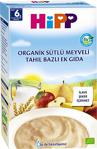 Hipp Organik Sütlü Meyveli Tahıl Bazlı 250 gr Kaşık Maması