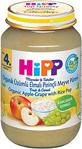 Hipp Organik Üzümlü Elmalı Pirinçli Meyve Püresi 190 gr Kavanoz Maması